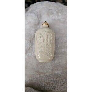 Kenneth Lane Fauxvory Bottle Pendant Signed